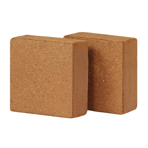 Low EC Coco Peat 5Kg Blocks - Premium Gardening Medium | Bloom coir